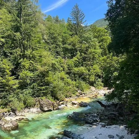 Apartmán Apartma Evi Zaga